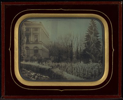 Casa di città di Jean-Gabriel Eynard, chiamata Palais Eynard a Ginevra, Svizzera da Jean Gabriel Eynard